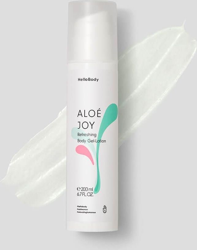 Hello Body Hellobody Żelowy Balsam Do Ciała 200 ml - Opinie i ceny na Ceneo.pl