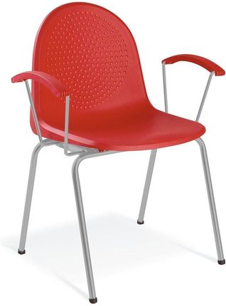 Nowy Styl Krzesło Amigo 4L Arm (Alu / Black) Nskrz_Amigo_4L_Arm