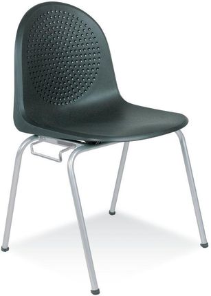 Nowy Styl Krzesło Amigo Click 4L (Alu / Black) Nskrz_Amigo_Click_4L