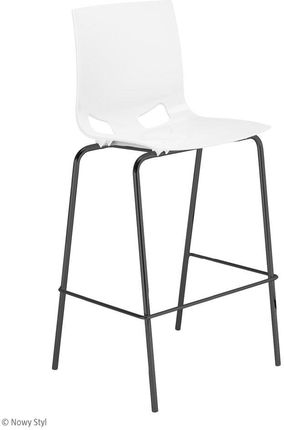 Nowy Styl Krzesło Fondo Pp Hocker (Black) Nskrz_Fondo_Pp_Hocker