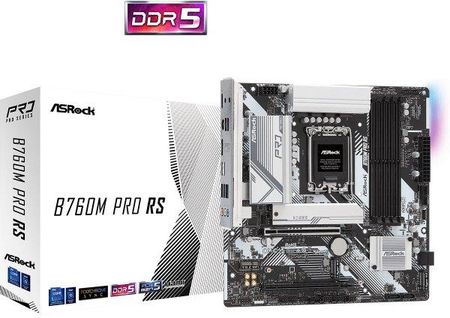 ASRock B760M PRO RS DDR5