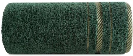 Eurofirany Ręcznik Frotte Koral Zielony Ciemny 480G/M2
 70X140 Cm 26599