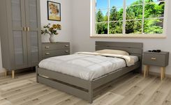 Zdjęcie Meblo Drew Łóżko Sosnowe Rodos 100X200 Szare 4400 - Żywiec