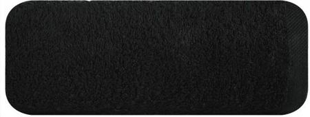 Eurofirany Ręcznik Frotte Gładki 2 Czarny 17 500G/M2 50X90 Cm 26997
