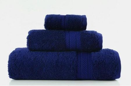 Greno Ręcznik Frotte Egyptian Niebieski Ciemny 600G/M2 30X50 Cm 27129