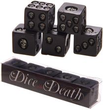 Zdjęcie Kemis House Of Gadgets Czarne Kości Czaszki (W Zestawie 5 Sztuk) P1286433649 - Bisztynek