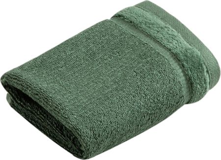 Vossen Ręcznik Bawełniany 30X30 Cm Pure Green Tea 5855 Ciemnozielony 41130