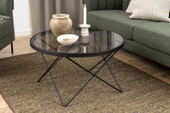 Actona Stolik Kawowy Cuxton 80 Cm Czarny 9470