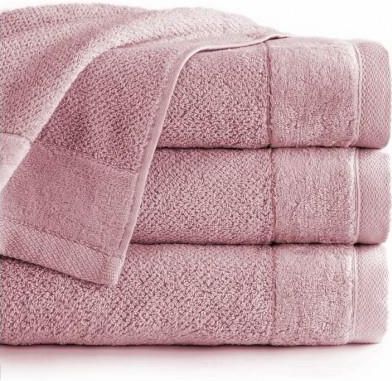 Detexpol Ręcznik Frotte Vito Różowy Pudrowy 550G/M2 100X150 Cm 27265