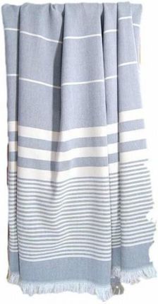 Greno Ręcznik Plażowy Ellegant Szary 90X180 Cm 26119