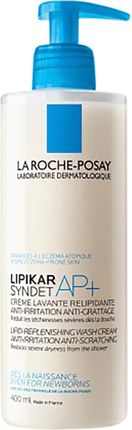 La Roche-Posay Lipikar Syndet Cleansing Body Cream-Gel Kremowy Żel Pod Prysznic 400ml