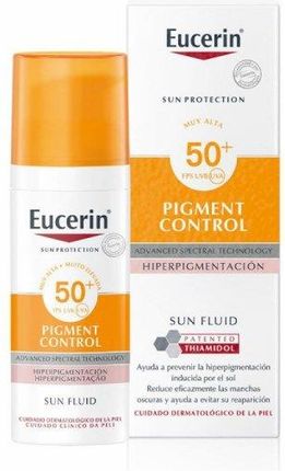 Eucerin Przeciwdziałający Plamom Krem Do Opalania Pigment Control Spf 50+ 50ml