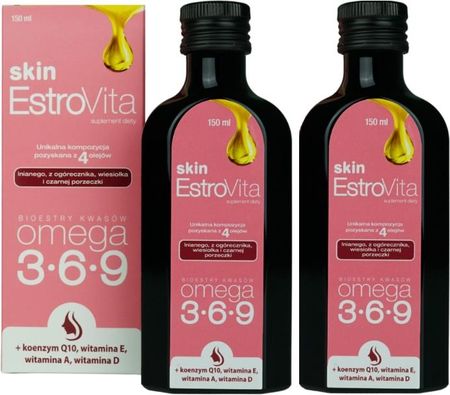Skotan EstroVita Skin Kwasy Omega 3-6-9 300ml