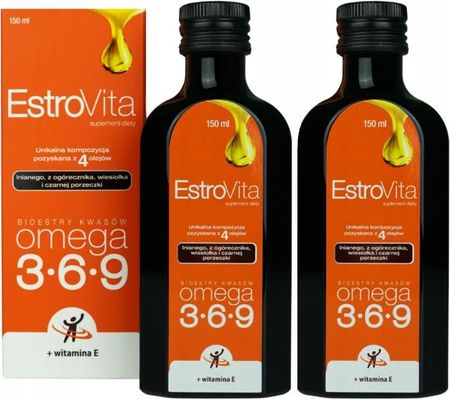 Skotan EstroVita Omega 3-6-9 z witaminą E 300ml