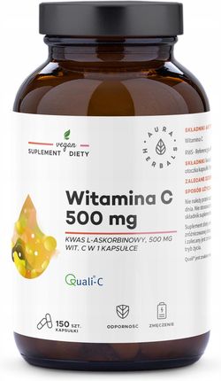 Aura Herbals Witamina C 1000 mg 120kaps