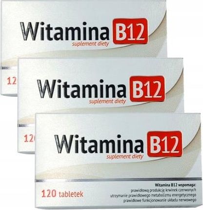 Alg Pharma Witamina B12 360tab