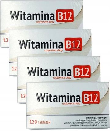 Alg Pharma Witamina B12 480tabl
