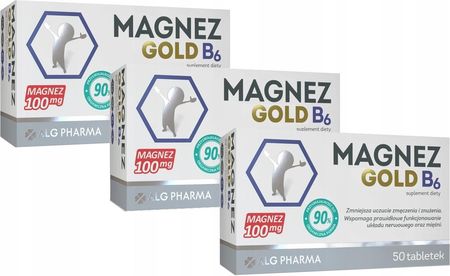Alg Pharma Magnez Gold B6 150tabl