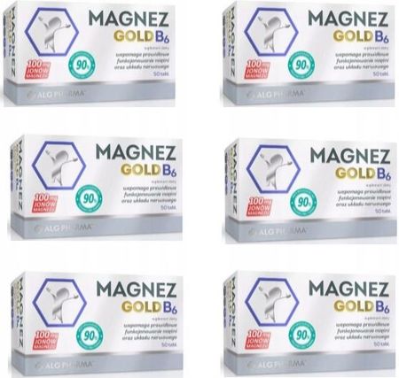 Alg Pharma Magnez Gold B6 300tabl