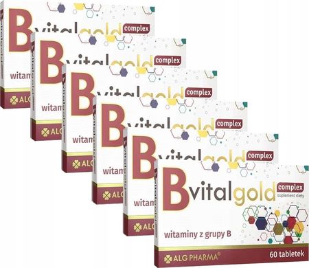 Alg Pharma Witamina B VitalGold Complex 360 tabl