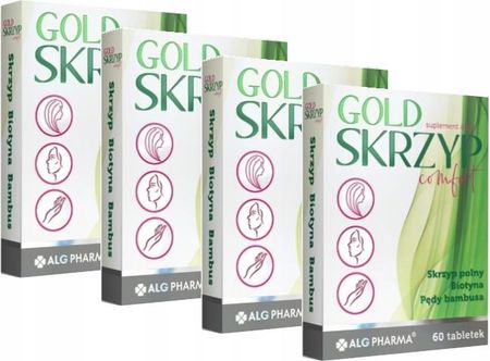 Alg Pharma GOLD Skrzyp Comfort 240 tabl