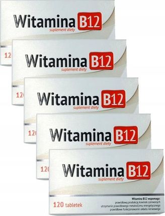 Alg Pharma Witamina B12 600tabl