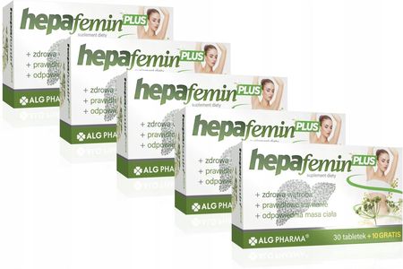Alg Pharma Hepafemin PLUS 200tabl.