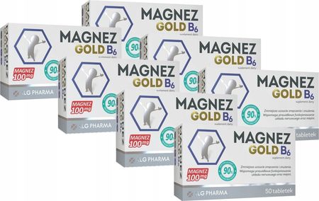 Alg Pharma Magnez Gold Cardio 350tabl