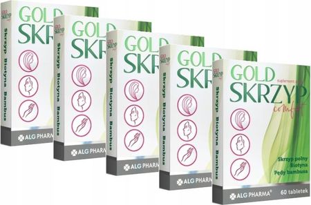 Alg Pharma GOLD Skrzyp Comfort 300 tabl