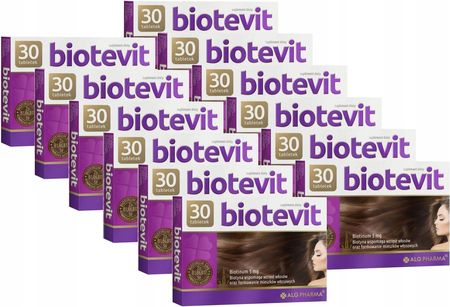 Alg Pharma Biotevit Biotyna Paznokcie 360tabl