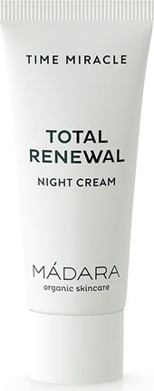 Krem Madara Time Miracle Total Renewal Night Cream na noc 20ml