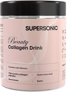 Supersonic Collagen Drink Porzeczka - Mięta 185g