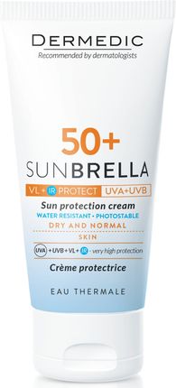Dermedic Sunbrella Spf50+ Krem Ochronny 50ml