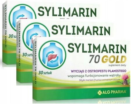 Alg Pharma Sylimarin 70 Gold Ostropest Plamisty 90Kaps