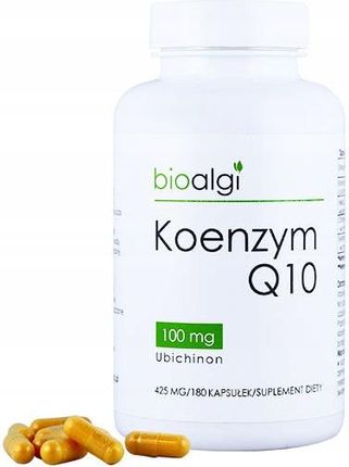 Bioalgi Koenzym Q10 100 Mg 180Kaps