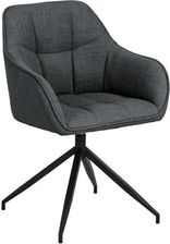 Zdjęcie Actona Krzesło Brenda Szare Ciemne 80988 - Chmielnik