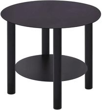 Elior Czarny Metalowy Stolik Kawowy W Stylu Loft Alon 30408