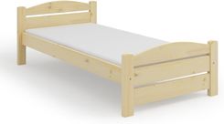 Zdjęcie Meblo Drew Łóżko Świerkowe Kris 100X200 Świerk 4891 - Żywiec