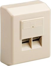 Zdjęcie Thomson Gniazdo Sieciowe 2X Rj45 Natynkowe Kat 5E - Chełmno