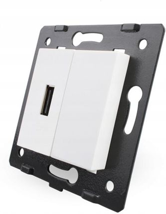 Livolo Ładowarka Usb Usb Charger Różowy - zdjęcie 2