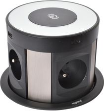 Legrand Gniazdo Do Mebli 4X2P Z Usb Typ A C Indukcyjna