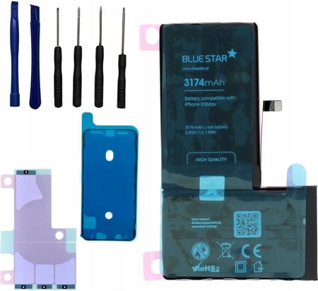 Blue Star Bateria Li Ion Iphone Xs Max 3174Mah