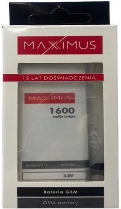 Maxximus Bat Iphone 5S 5C 1600 Mah 616 00106 - zdjęcie 4