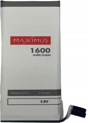 Maxximus Bat Iphone 5S 5C 1600 Mah 616 00106