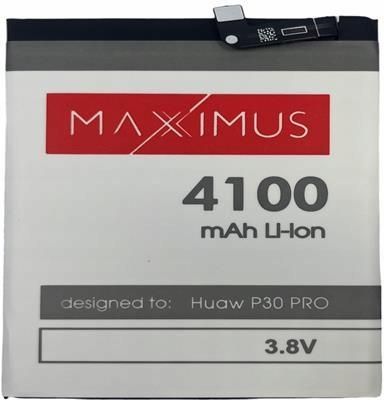 Maxximus Bat Huawei P30 Pro 4100 Mah Mate 20 Pro