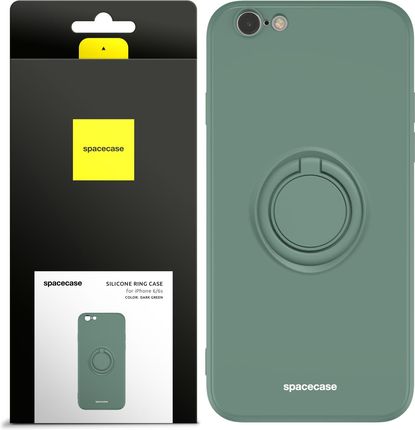 Spacecase Etui Do Iphone 6 6S Silicone Ring Case