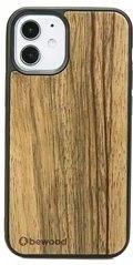 Bewood Drewniane Etui Na Iphone 12 Mini Limba Case