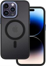 Partner Tele Futerał Tp Magnetic Carbon Case Do Iphone 11 Czarn