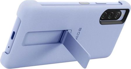 Sony Xperia 10 V Style Cover Lavender