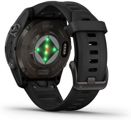 Garmin Epix Pro Gen 2 42mm Sapphire Szary z Czarnym paskiem